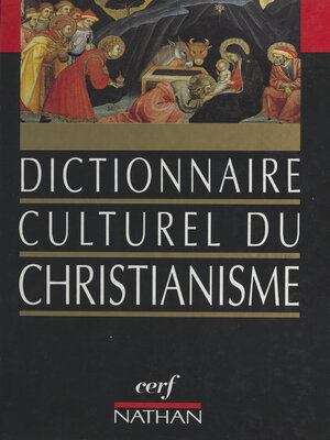 cover image of Dictionnaire culturel du christianisme